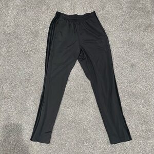 Charcoal Adidas Track Pants